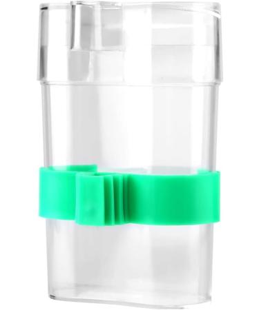 Garosa Automatic Parrot Water Supply - Transparent Bird Drinking Bowl & Feeding Bottle for Easy Watering - Buy Online on GoSupps.com