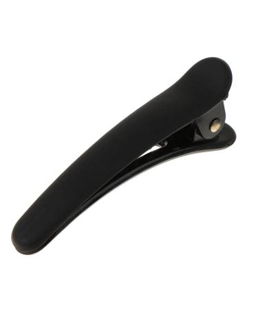 Baosity Set of 12 Crocodile Hair Clips - Professional Sectioning Clips for Hairdressers & Stylists - 4.9 cm Salon Styling Clamps - Buy Online on GoSupps.com