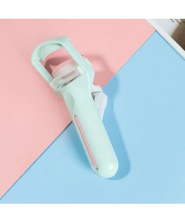Effortless Lash Curler: Instant Eye-Opening Effect Easy-to-Use Eyelash Curling Tool-Design for Home & Travel(Green-1PC) - Buy Online on GoSupps.com