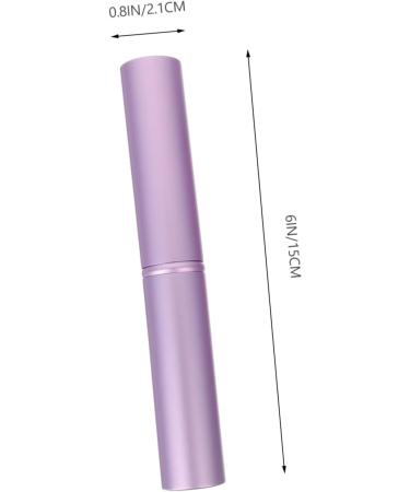Healeved 10 Pcs Horsehair Eyeshadow Brush Eyeshadow Brush Travel Makeup Brush Purple Nylon Wool - Buy Online on GoSupps.com