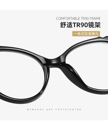 SERONI TR90 Butterfly Blue Light Blocking Glasses for Men & Women - Anti-UV Ray Computer Reading Glasses (52mm Tortoiseshell Frame - Buy Online on GoSupps.com