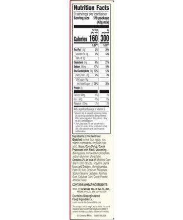 Betty Crocker Favourites Super Moist Chocolate Fudge Cake Mix 15.25oz (432g) | Rich Dense and Sinfully Delicious Dessert for Any Occasions | Bowl to Oven in Minutes | Pack of 2 - Buy Online on GoSupps.com