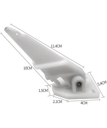 TOTMOX Boat Speedometer Pitot Kit - Kick-up Tube Assembly, Up to 80 MPH - Buy Online on GoSupps.com