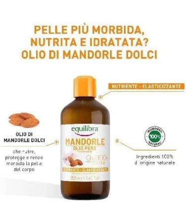  Italian Gourmet E.R. Equilibra Corpo Set of 3 Pure Almond Oils Protective Nourishing and Elasticizing 250 ml + Italian Gourmet Polpa 400 g - Buy Online on GoSupps.com