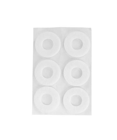 Round Felt Toe Pad Corn Remover for Foot Calluses - Anti-Pain Protective Patch - Buy Online on GoSupps.com
