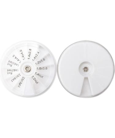 Healeeved Glasses Repair Set Metal Screw Accessories for Eyewear & Sunglasses 8x8cm Toolbox - Buy Online on GoSupps.com