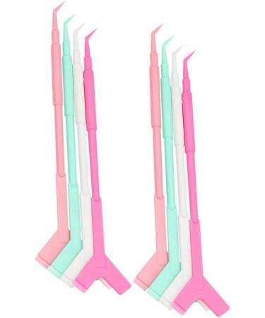 Lurrose Eyelash Extension Brushes & Lifting Rod - 60pcs Eyelash Sticker Boom & Lodging Tool for Perfect Lash Lifts - Plastic False Eyelashes Device - Buy Online on GoSupps.com