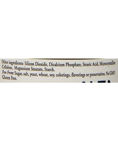 Alta Health Magnesium Chloride Tablets 100 Count Unflavored - Pack of 1 - Buy Online on GoSupps.com