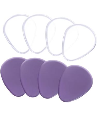 Gatuida 20 Pairs Forefoot Pads for High Heels - Purple Gel Inserts for Women s Dressy Shoes Metatarsal Cushioning Comfortable Sole Pads - Buy Online on GoSupps.com