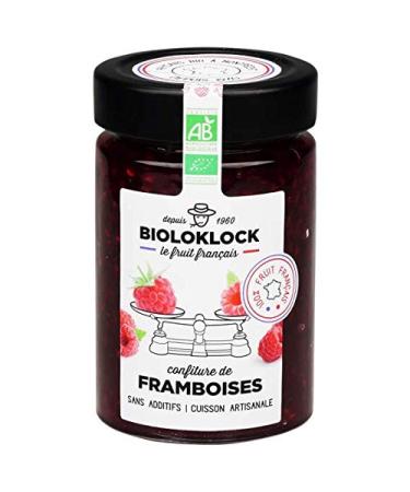 BIOLO'KLOCK Raspberry Jam French Fruits 230 g