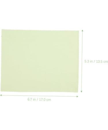 100Pcs Premium Lens Cleaning Cloths - Perfect for Glasses Cameras & TVs | Microfiber Wipes for Smudge-Free Cleaning - Buy Online on GoSupps.com