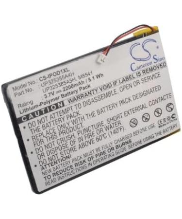 Buy P325385A4H 2200mAh Battery - Compatible with 1st & 2nd Generation Devices | 3.7V International Shipping - Buy Online on GoSupps.com