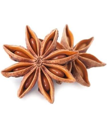 TRS Star Aniseed | 50G | Badian |Whole Seeds | Great Flavour for Food |Spice | Authenticate Taste | Indian Origin - Buy Online on GoSupps.com