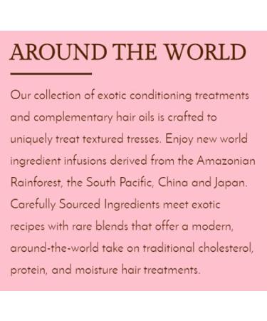 Camille Rose Oud Rich Infusion Moisture Treatment - Hydrate & Detangle Dry Lifeless Hair | 8 fl oz - International Shipping - Buy Online on GoSupps.com