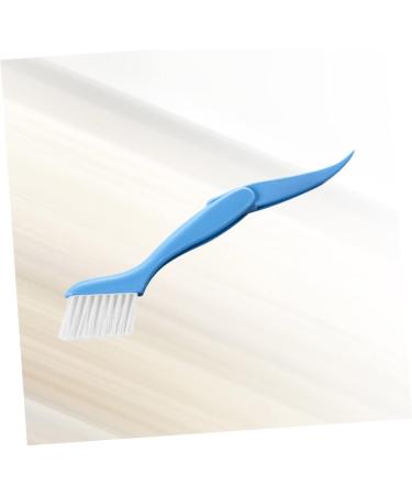 minkissy 4 Pcs 2 Mirror Holder Clips Cleaning Brush Household Cleaning Tools Gems for Teeth Handheld Window Brush Groove Gap Cleaning Tools Cup Brush Nasal Gel Keyboard Shoe Brush - Buy Online on GoSupps.com