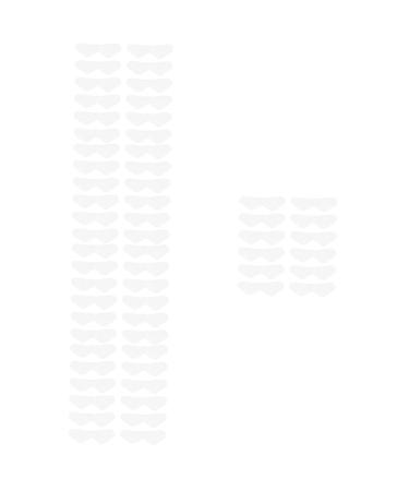 FRCOLOR 75 Sheets Eye Mask Blackout Eye Cover Eye Drops Household Eye Patches Wrinkle Patches Hair Straightener Supply Eye Care Non-woven Fabric Breathable Nursing Supplies White