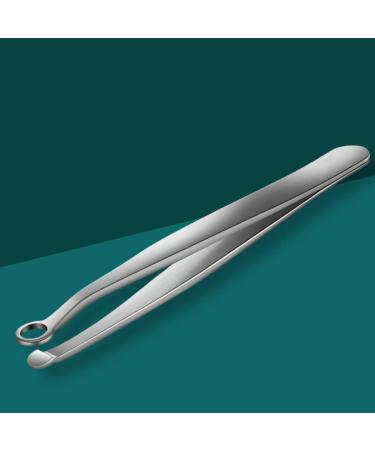 High-Quality Stainless Steel Tweezers for Eyebrow & Nose Grooming - Precision Plucking Tool - Buy Online on GoSupps.com