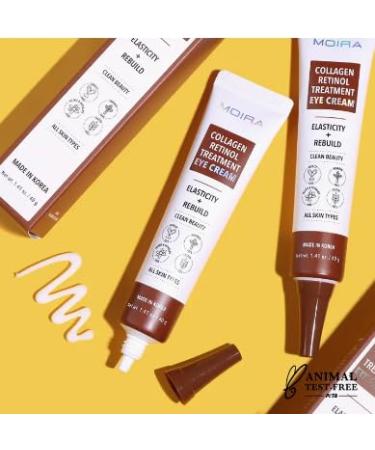 Buy Collagen Retinol Eye Cream - Anti-Aging Treatment 1.41 oz | International Shipping Available - Buy Online on GoSupps.com