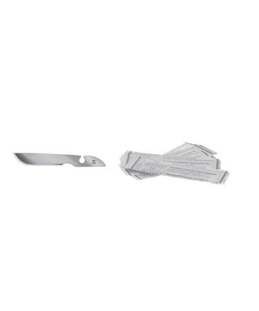 SCALPEL BLADES Bayha Fig.21 non-sterile 12 pcs
