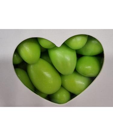 Set of 1 kg green almond almond almond