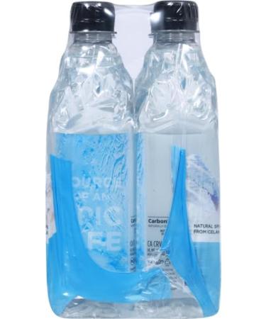 Icelandic Glacial Natural Spring Water - 500ml Bottles (6-Pack) | Pure & Refreshing International Shipping - Buy Online on GoSupps.com