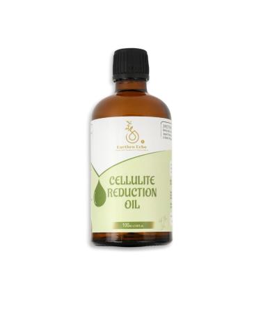 Cellulite Reduction Oil | Natural Remedy Firm & Tone | Tightening Essential Oil | Skin Texture & Elasticity Improvement Oil | Anti-cellulite Massage Oil | Men & Women -100ml