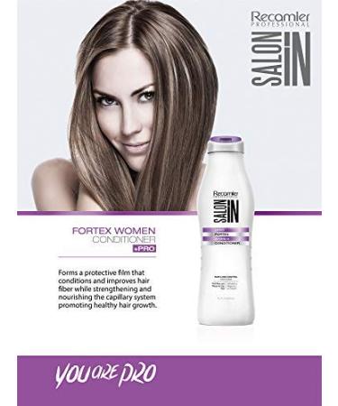 RECAMIER 34189 Professional Salon Hair Loss Conditioner w/ UV Protection | Maximizer & Strengthener for Thick Locks | Split End Mender | Tratamiento Acondicionador para Crecer el Cabello 10.1 - Buy Online on GoSupps.com