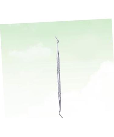 FOMIYES Nail Pusher Spoon Nail Cuticle Spoon Cuticle Remover Spoon Cuticle Scraper Spoon Nail Cleaner Ingrown Nails Double Head - Buy Online on GoSupps.com
