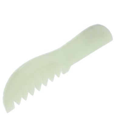 Magiclulu jade comb skin care massage comb jade tool scalp massage tools facial jade massage devices scalp massage device
