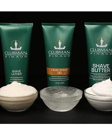 Clubman Pinaud Shave Butter (3 Pack) - Smooth and Nourishing Shaving Experience - Buy Online on GoSupps.com