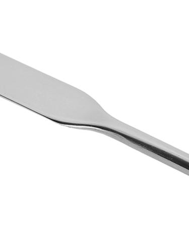 Liquid Spatula for Makeup Artists | Stainless Steel Mixing Tray & Ergonomic Stirring Rod - Perfect for Nail Art - Buy Online on GoSupps.com