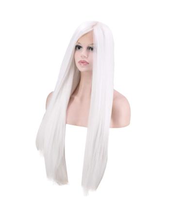 Shop Long White Party Wigs for Women - Curly & Straight Brazilian Styles for 50s 60s 70s 80s - International Shipping Available! - Buy Online on GoSupps.com