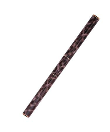 FRCOLOR Leopard Print Double-ended Nail Art Pen Flamingo Scrunchies Nail Liner Pen for Drawing Nail Art Liner Pen Tanning Stickers Nail Liner Brush Draw a Line Nail Glue Metal