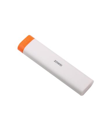 Tablet box Pill dose Pill dose Small for on the go pill box for vitamins medication pills good tightness maintaining medical properties.(7-grid orange)