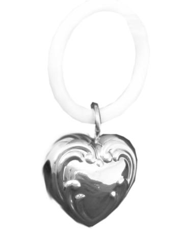 Buy M hrle Silver Dental Aid: Children's Ratta with Bite Ring - 925 Sterling Silver Made in Germany Baroque Heart Design - Buy Online on GoSupps.com
