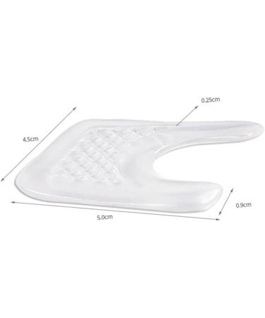 JECOMPRIS 6 Pairs Corn Foot Callus Pads Callus Pads for Toes Prevention Calluses Blisters Heel Protector U Shaped Foot Pads Callus Ring Gel Callus Cushion Pads Sticker High Heel - Buy Online on GoSupps.com
