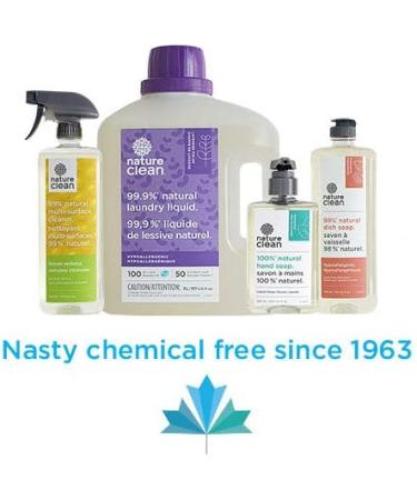 Natureclean Liquid Hand Soap - Sulfate-Free Hypoallergenic Citrus 16.8 Fl Oz | International Shipping Available - Buy Online on GoSupps.com