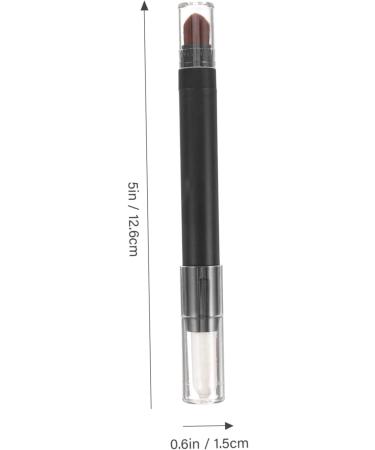 FRCOLOR Eyeshadow Brush Eye for Eyeshadow Makeup Eye Eye Shadow Brush Eye Shadow Stick Matte 1 count (Pack of 1) Silver - Buy Online on GoSupps.com