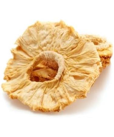 Yupik Organic Dried Pineapple Rings 450 g 6 Count Non-GMO Gluten-Free Kosher Vegan Tropical Dried Fruits No Added Sugar Sliced Pineapple Source of Fiber Healthy Snacks Ideal for Baking 2.6 kg - Buy Online on GoSupps.com