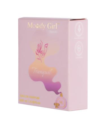 Moody Girl Tranquil Luxury Perfume for Women 20ml | Fragrance of Passionfruit Tangerine Peony & Berries | Musky & Fruity 24hr Long Lasting | Ideal for Gifting to Women & Girls - Buy Online on GoSupps.com