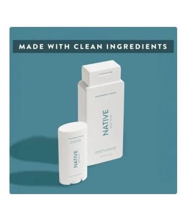 Native Cashmere & Rain Body Wash | Sulfate-Free Paraben-Free | Unisex 18 oz - Shop Internationally - Buy Online on GoSupps.com