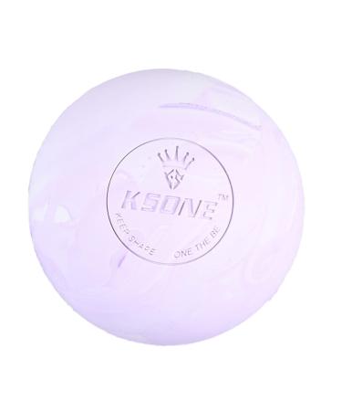 Beaupretty 1st muscle roll Massageball Health palm fronds Massage balls Hand massager rolling ball Massage yoga ball back roller camouflage massage pocket scroll wheel fitness violet 6.5x6.5cm violet