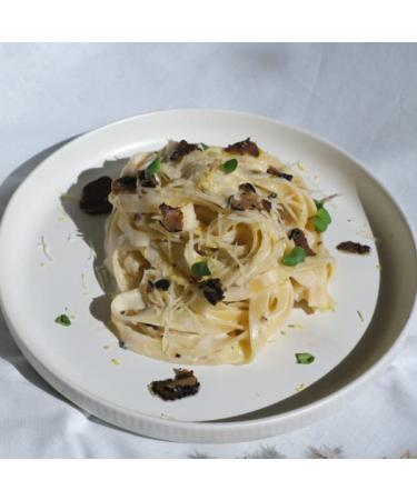 Lussiero Black & Summer Truffle Oil - Extra Virgin 100ml | Premium Gourmet Truffle Oil for International Shipping - Buy Online on GoSupps.com