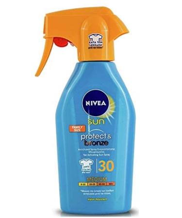 Nivea Sun Protect & Bronze Trigger Sun Spray SPF 30 High 300ml