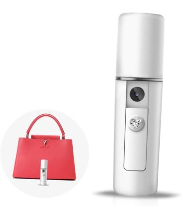 OHPHCALL Spray Humidifier Mini Face Humidifier Facial Mister Mini Humidifier Portable Humidifier White - Buy Online on GoSupps.com