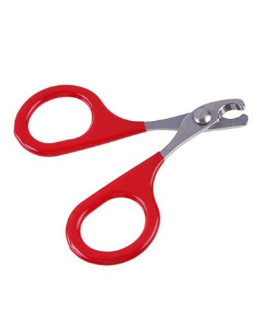 PSGS 1Pcs New Dog Nail Clippers Stainless Steel Pet Nail Clipper Professional Nailclipper Cat Scissors Cutters (Color : Small one Size : As Shown Below) As shown below Small One