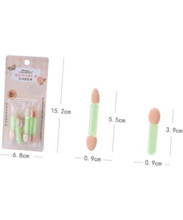 FRCOLOR 8pcs Eyeshadow Accessories Eyeshadow Brush Eye Shadow Sponge Makeup Tools - Buy Online on GoSupps.com