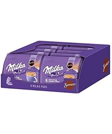  Senseo Senseo Senseo Milka Chocolate 80 Pods (Pack of 10 x 8) Purple 8 Count (Pack of 10) - Buy Online on GoSupps.com