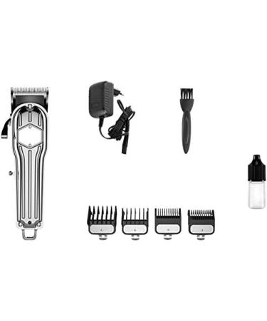 Easy Hair Clipper - Professional Multifunctional Electric Clippers with Adjustable Carbon Steel Blade & Metal Body for Home Use - Buy Online on GoSupps.com