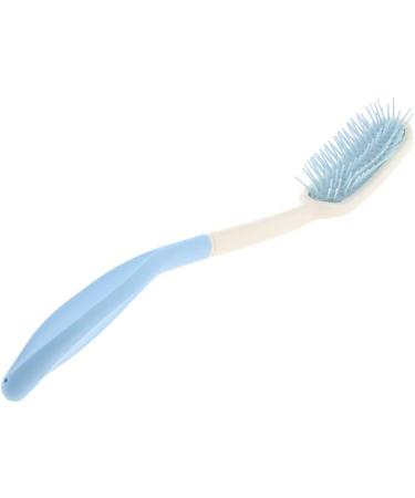 Long Hairbrush Handled Brush for Elder Arthritis Styling Scalp Massage - Buy Online on GoSupps.com